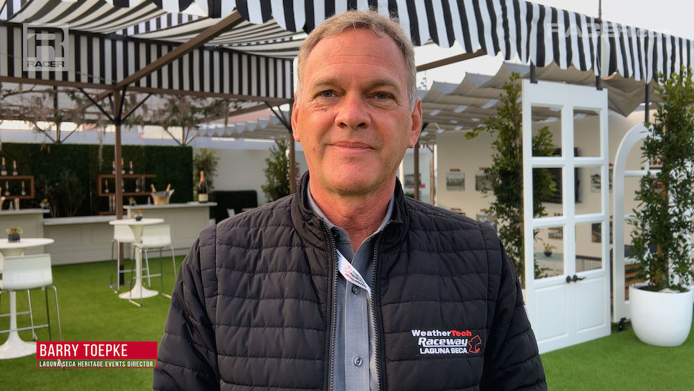 VIDEO: Special Monterey Reunion features, with Barry Toepke