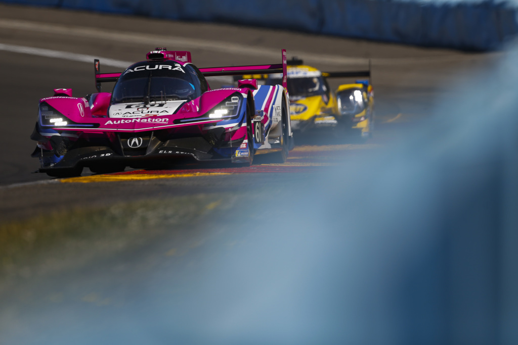 Acuras set pace in IMSA practice 2 at Watkins Glen