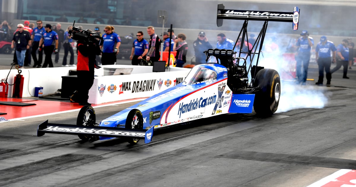 Force fastest on Friday at NHRA Carolina Nationals in Charlotte | RACER