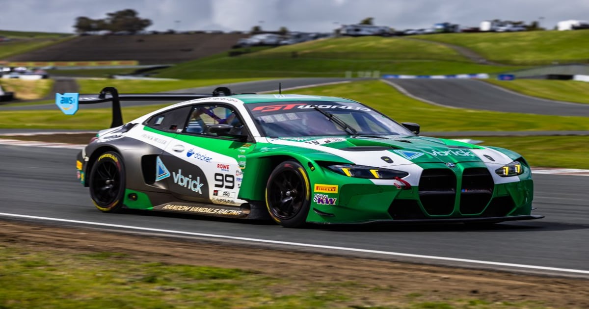 GTWCA: Koch/De Phillippi win Race 2 as Ellis, Burton win Pro Am | RACER