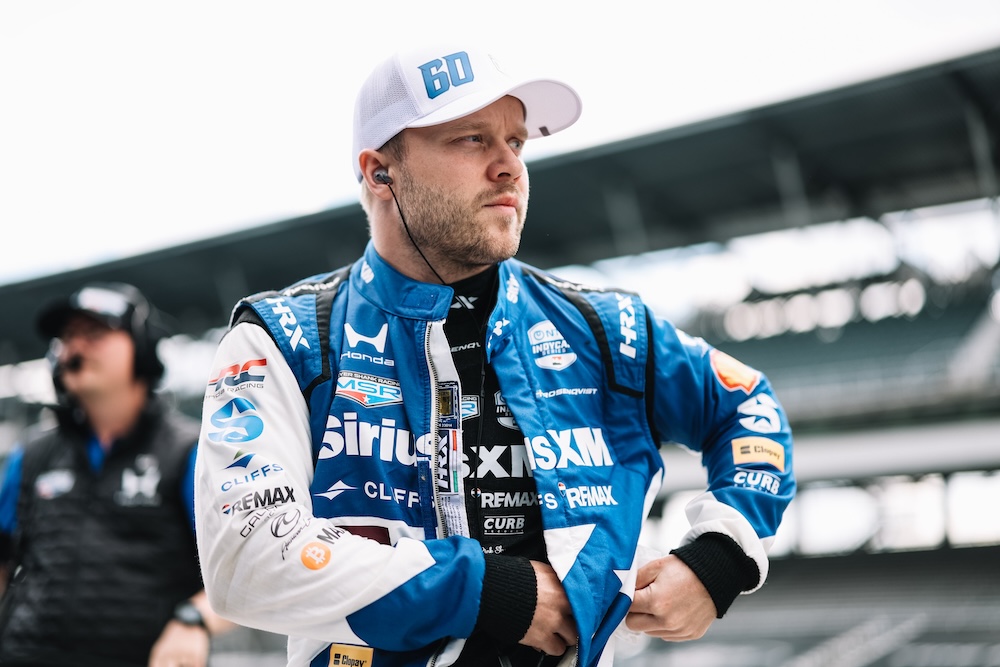 Meyer Shank confirms Rosenqvist's exit at end of season