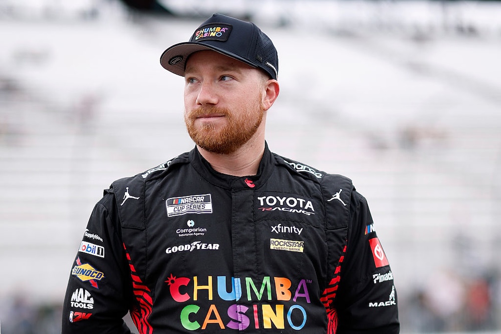 Reddick welcoming the reset as NASCAR heads into its postseason