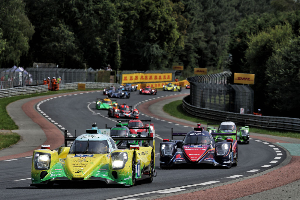 Familiar names taste LMP2 victory at Le Mans