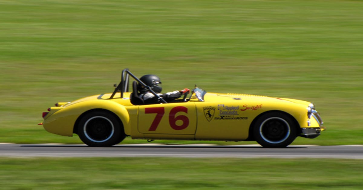 'Racing nerd' Dave Nicholas makes good as a 'BARC Boy' at Amelia Island ...