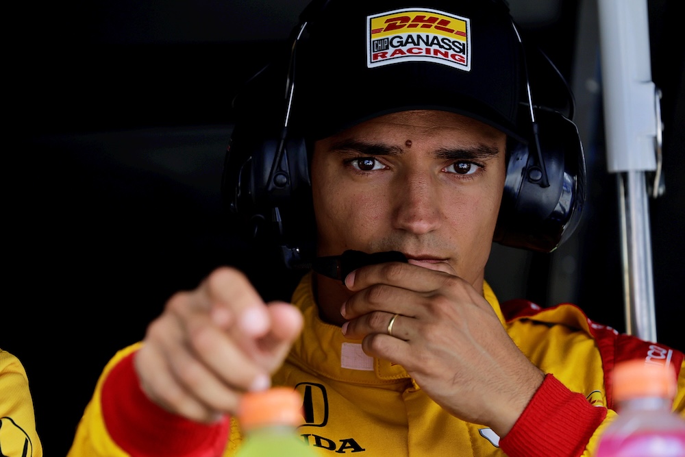 Palou tops the times on opening morning of Sebring IndyCar test