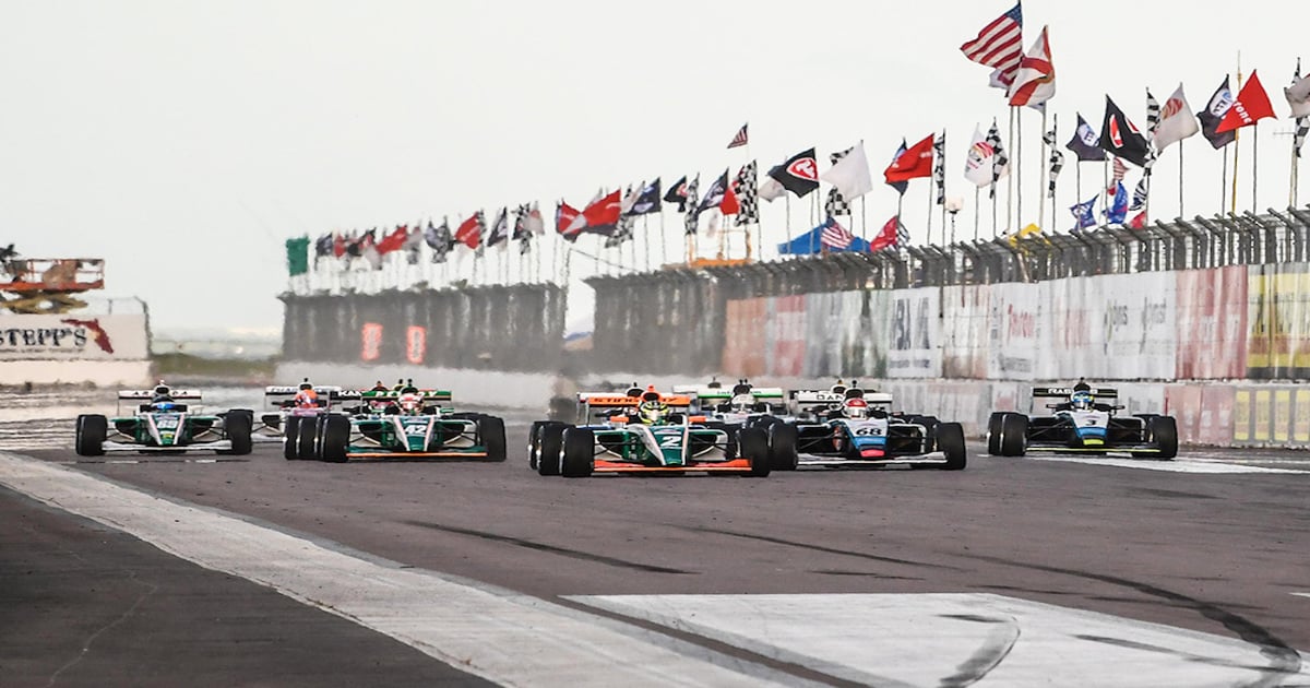 Indy Pro 2000 champ Robb adds to his wins tally in St Pete | RACER
