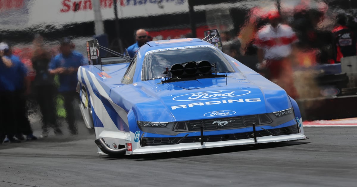 For Ford Racing NHRA Funny Car ace Austin Prock, it’s a family affair ...