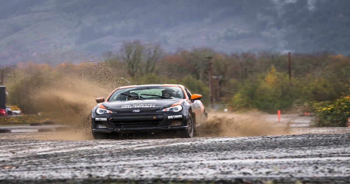 Rallycross: Protect the underside | RACER
