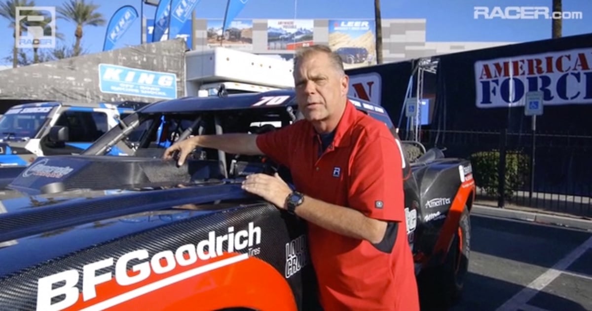 Video: Off-road racing technology - carbon fiber | RACER
