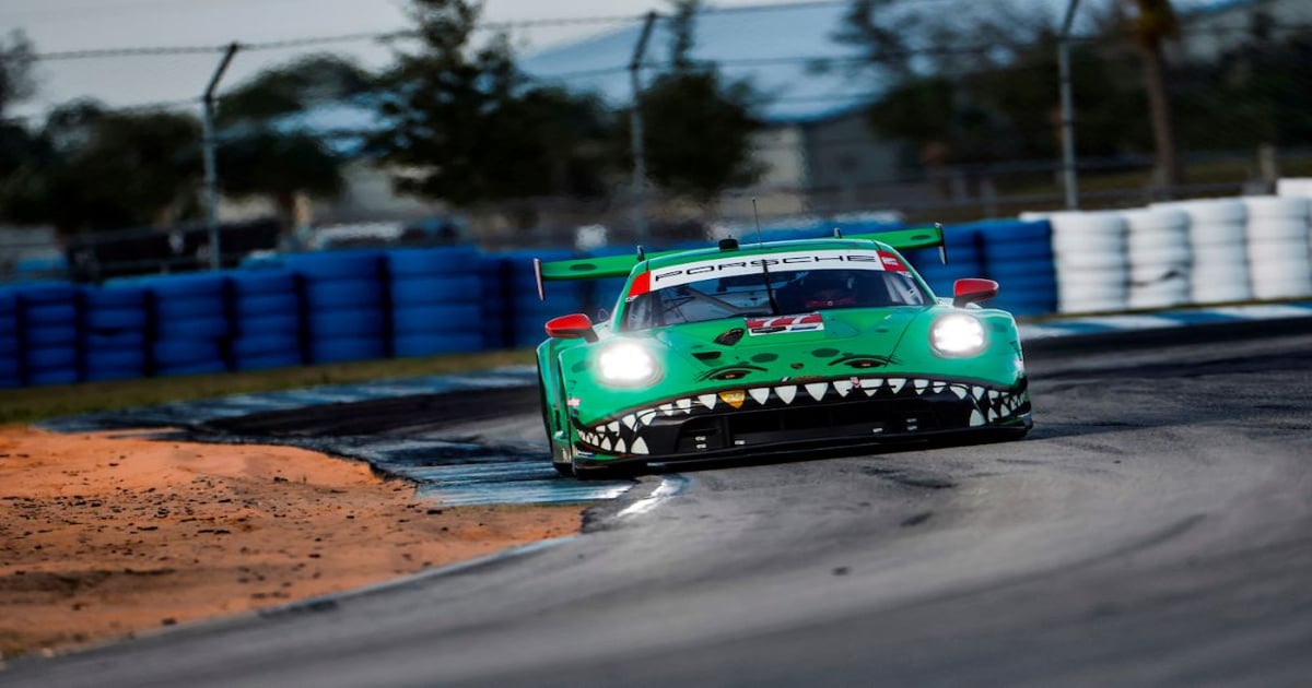 ‘Rexy’ stops by the dentist ahead of Sebring | RACER