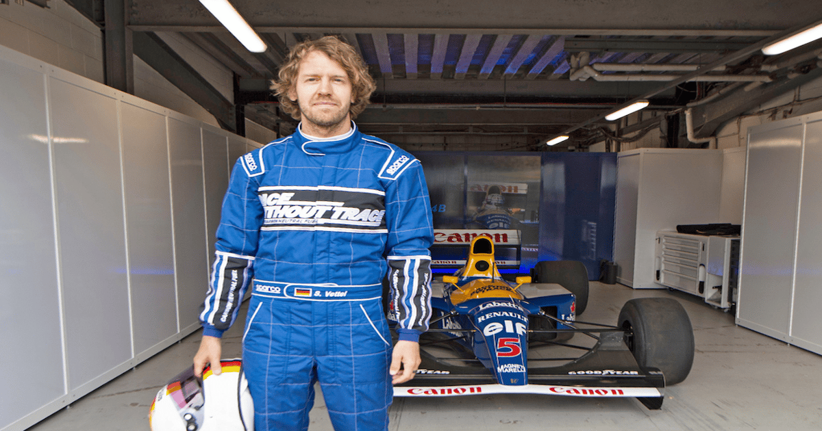 Vettel to drive e-fueled F1 cars at Goodwood Festival | RACER