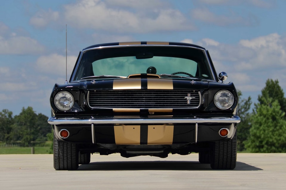 Behold the 1966 Shelby GT350H, the coolest rental car of all time