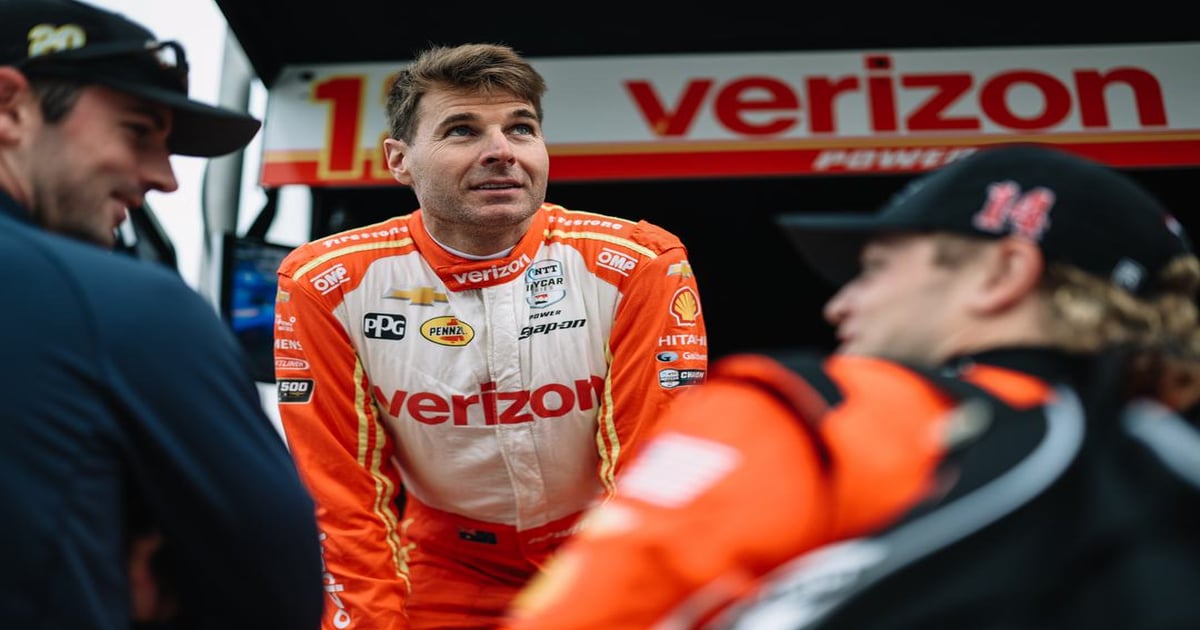 'I'm driving the best I've ever driven in my life' - Power | RACER