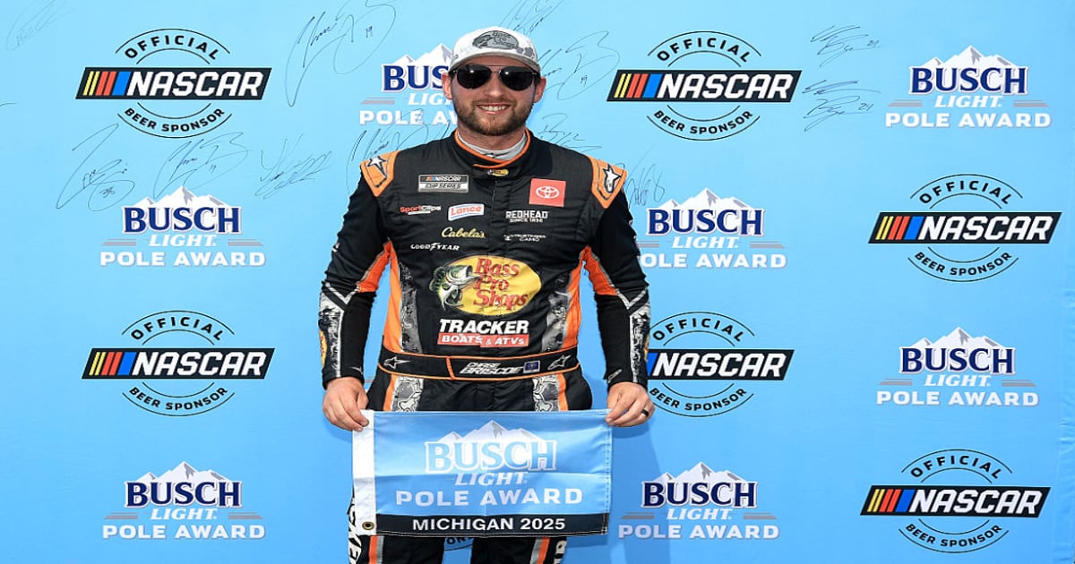 Briscoe takes third-straight Cup pole in Michigan | RACER
