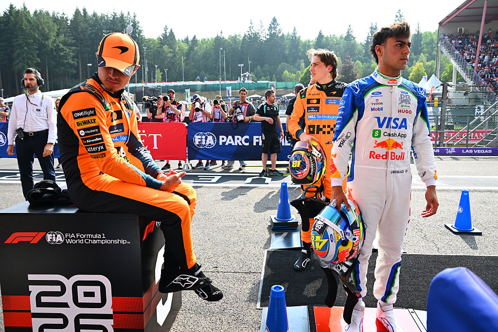 Norris focusing on positives of P3 pace despite grid penalty