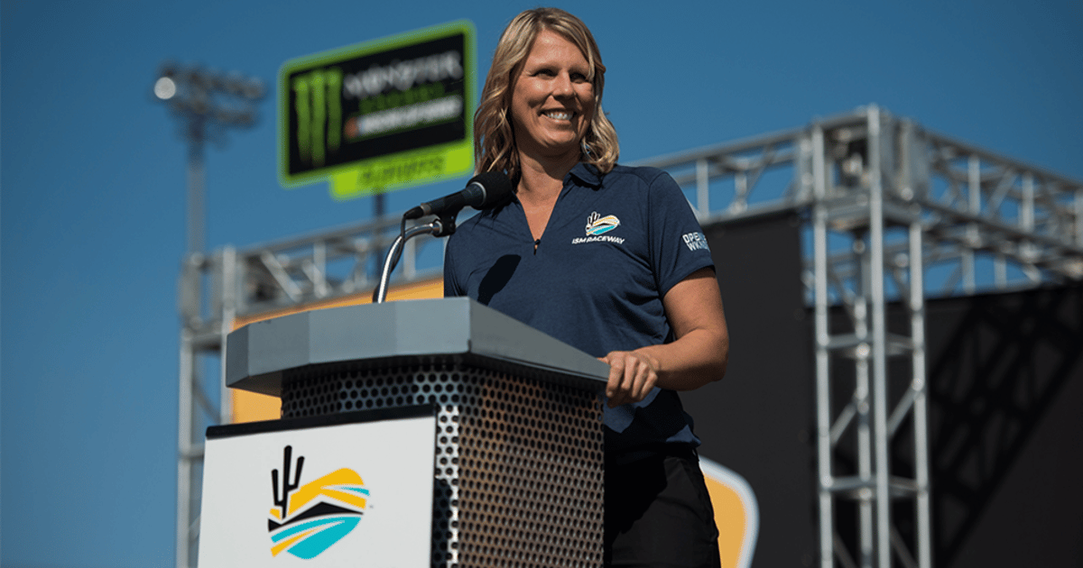 NASCAR podcast: Phoenix Raceway president Julie Giese | RACER