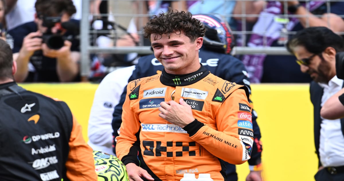 Norris couldn't repeat best pole lap of career in U.S. GP qualifying ...