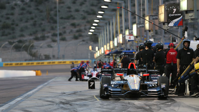 Smaller IndyCar teams under pressure, Coyne warns
