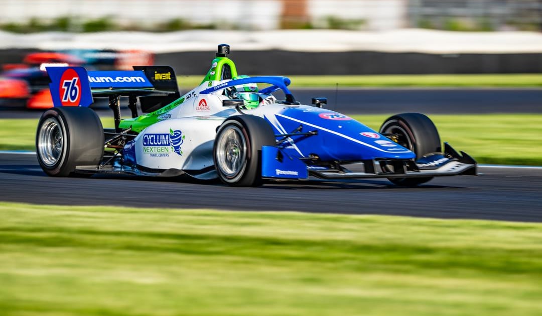 Caio Collet Indy 500 practice The "NXT" Generation and Legacy Performance