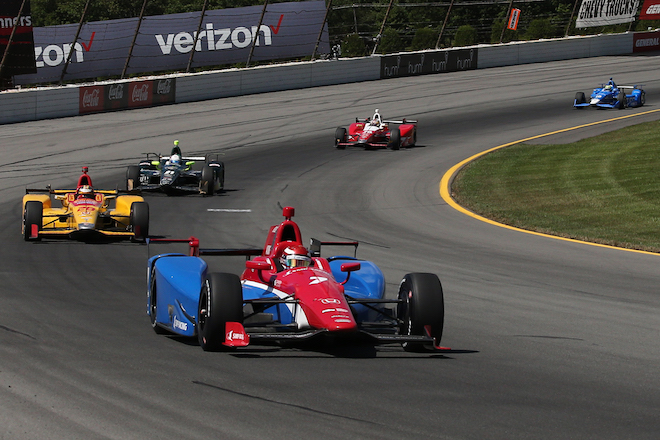 INDYCAR: Aleshin - 'I just love' oval racing