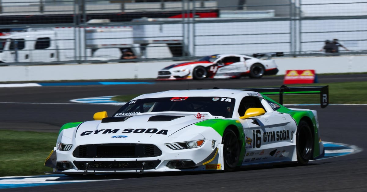 Brabham sneaks by Ragginger for fifth Trans Am TA class win of 2026 at ...