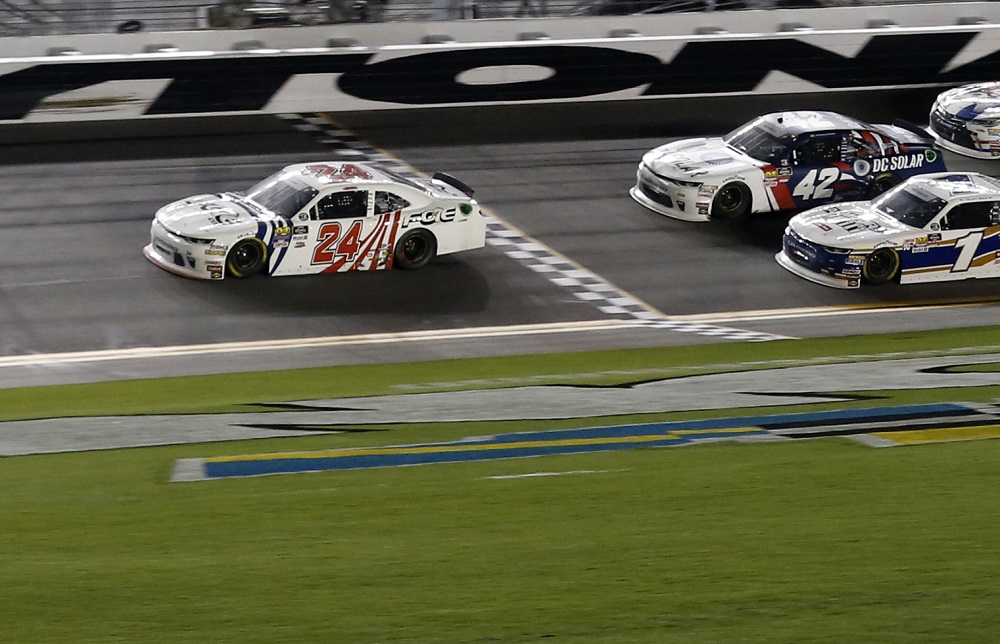 Haley's Xfinity pass 'bold' but illegal, managing director confirms
