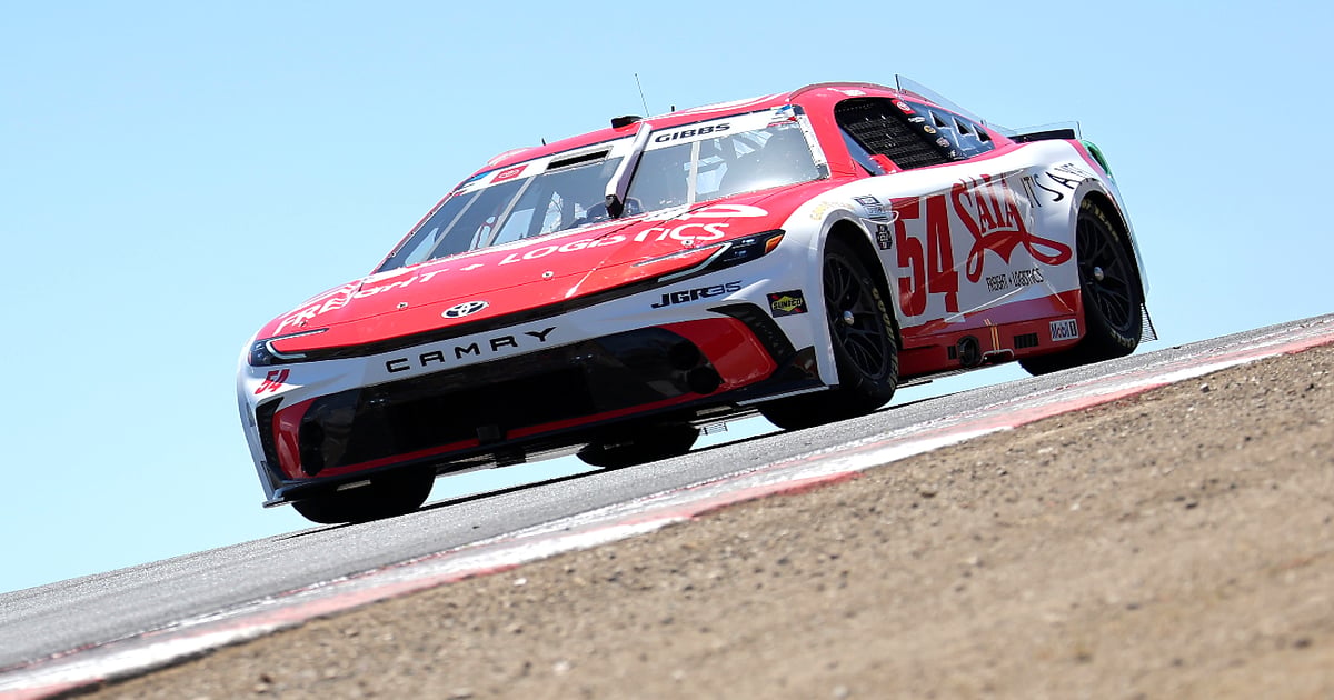 Ty Gibbs snares first Cup Series road course pole at Sonoma | RACER