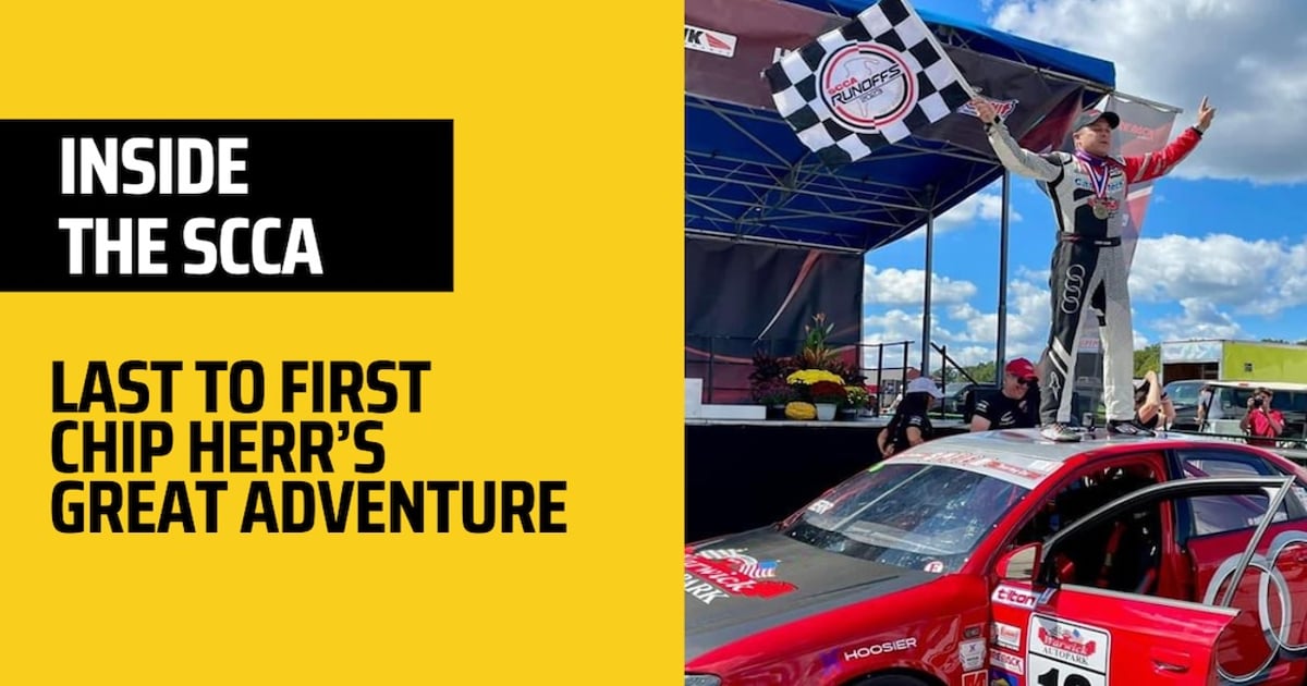 Inside the SCCA: Last to first - Chip Herr’s great Runoffs adventure ...