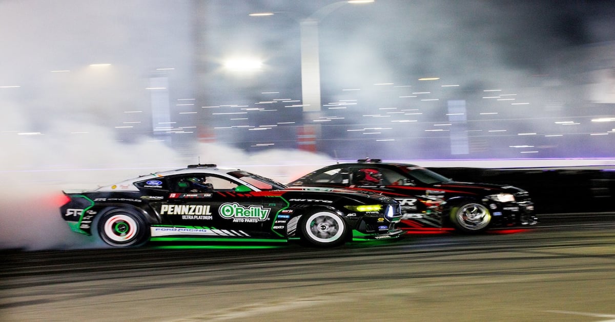 Deane wins Formula DRIFT PRO at Long Beach as Shanahan takes championship title