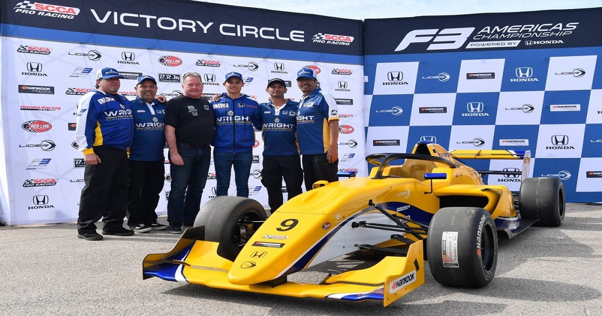 F4 US champ Joshua Car moving up to F3 Americas | RACER