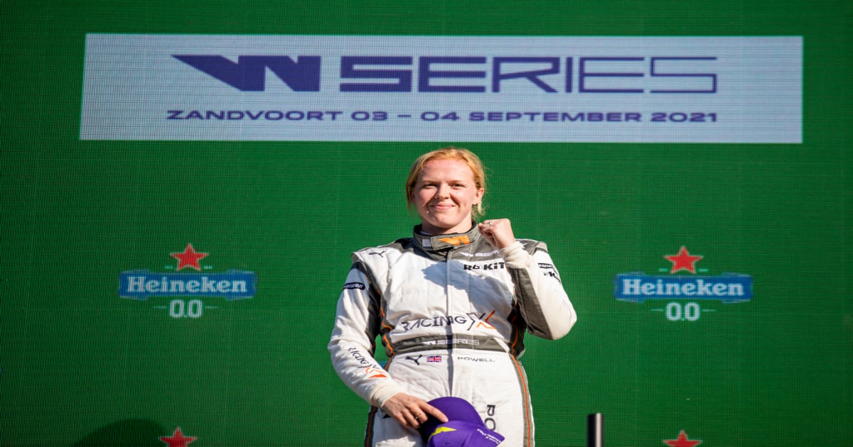 W Series points leader Powell considering American open-wheel turn | RACER
