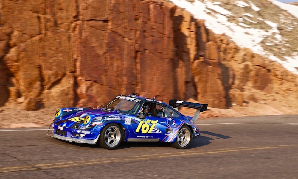 Pikes Peak Vintage class winner to convert to electric for 2019 PPIHC
