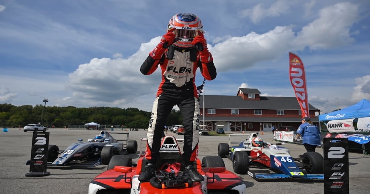 Felber earns first career win at VIR; Ligier JFC championship battle ...