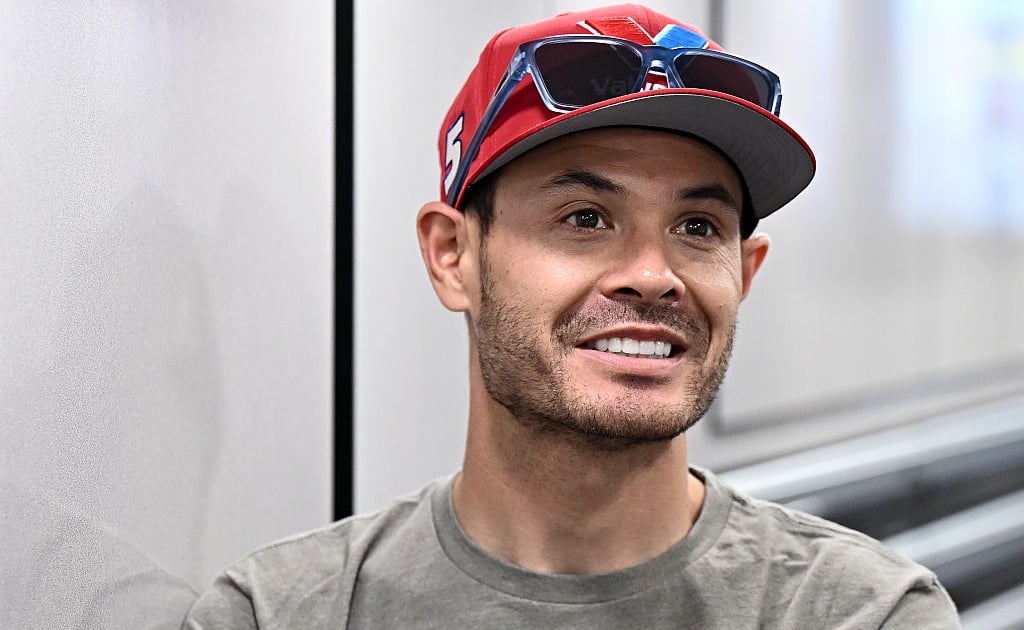 Dru Larson Larson not obsessing over Cup win drought | RACER