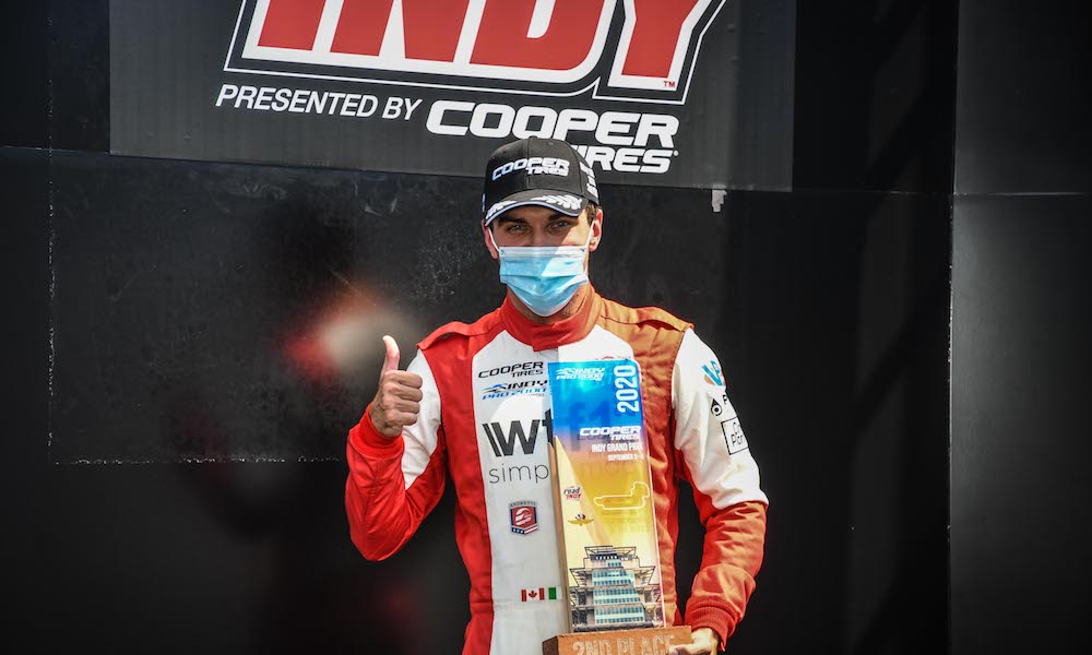 DeFrancesco moving up to Indy Lights with Andretti for 2021