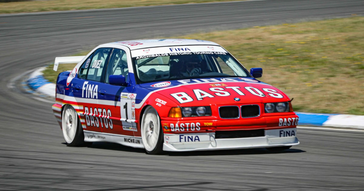 Saloon Racer Special F5000, Can-Am, and historic saloon cars confirmed for Phillip ...