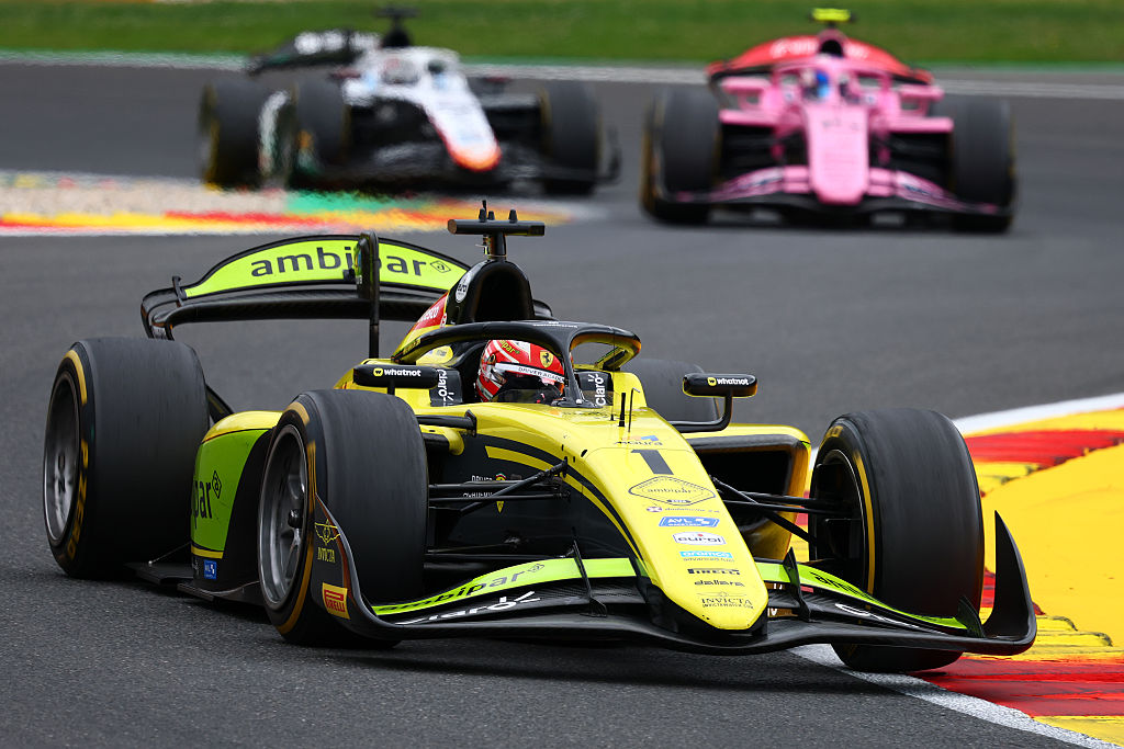 Câmara takes Spa F2 Feature win