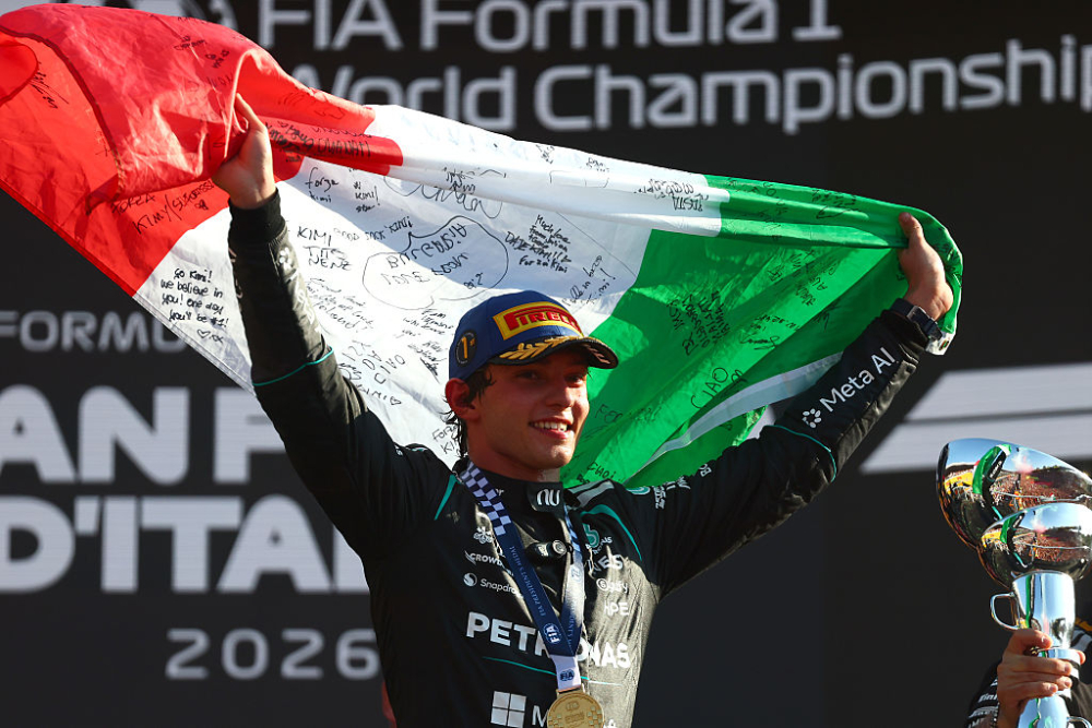 Antonelli ends 60 year wait for home winner at Italian GP with magical drive from 19th