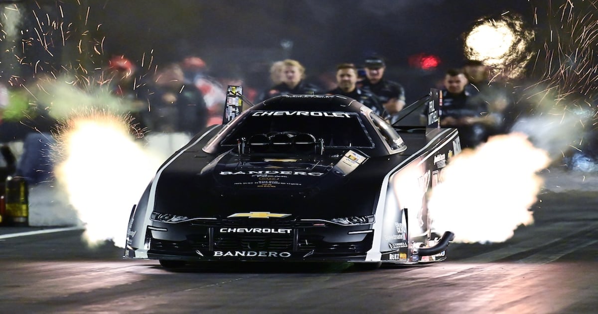 DeJoria races to provisional No. 1 to open NHRA Midwest Nationals at ...