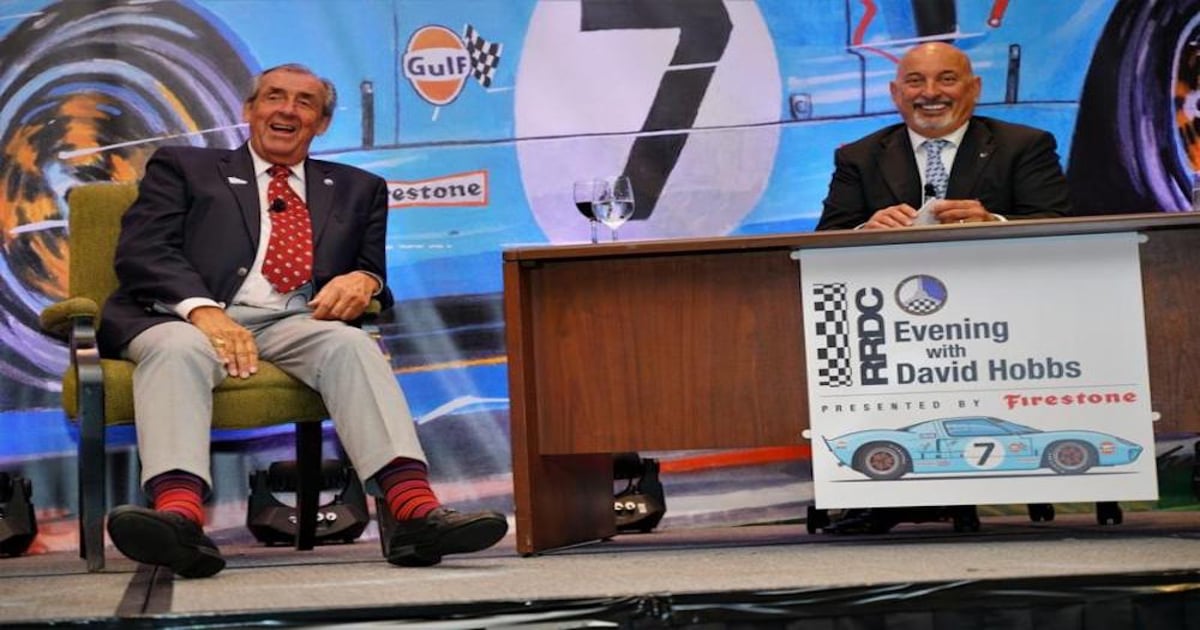 'Hobbo' feted by the RRDC in Long Beach | RACER