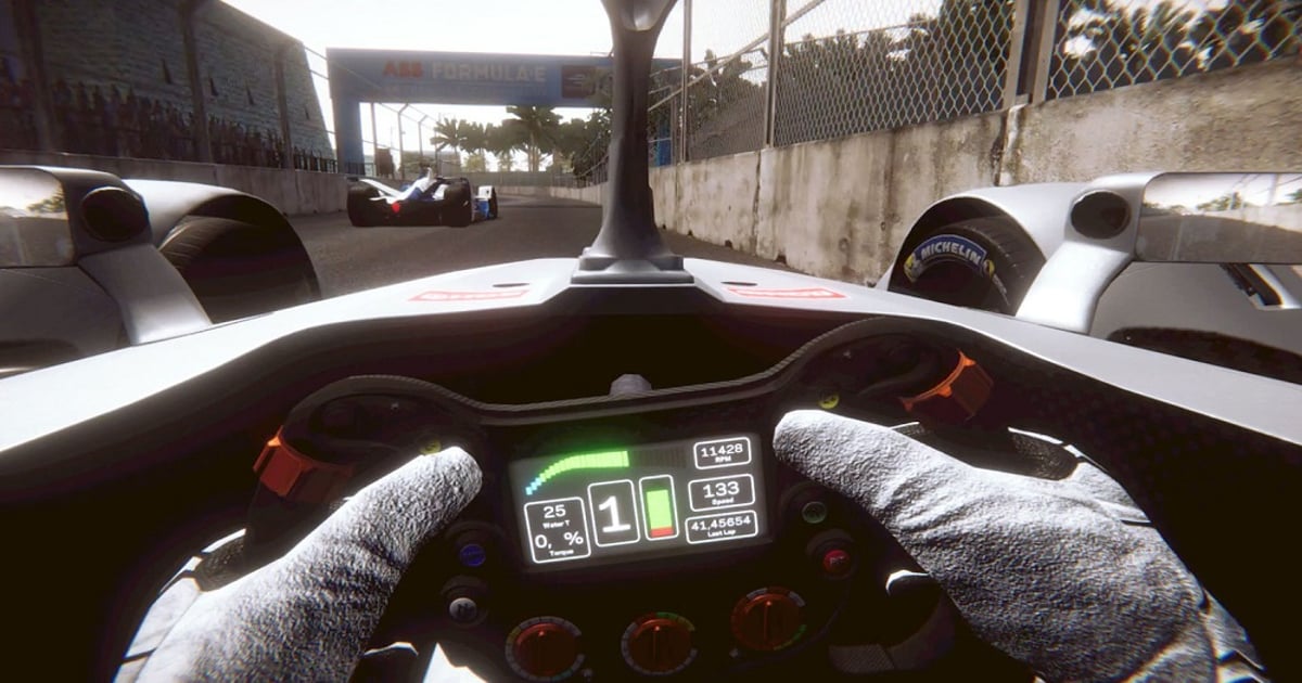 'Ghost Racing' game enables fans to compete with Formula E racers in ...