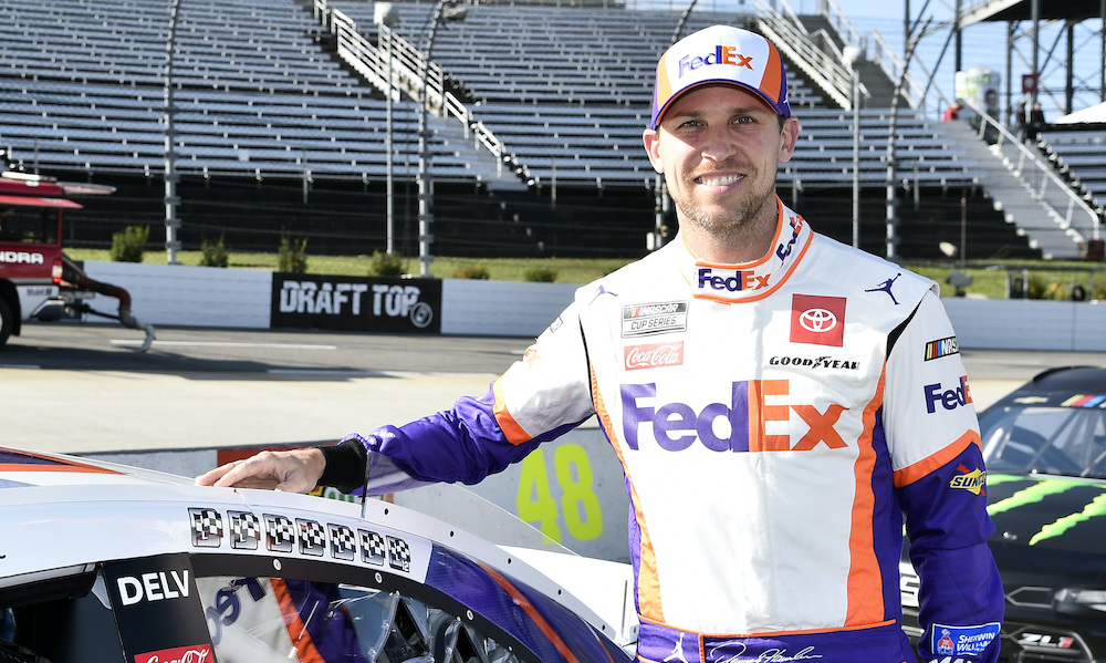 Hamlin, FedEx sign multi-year extensions with Gibbs