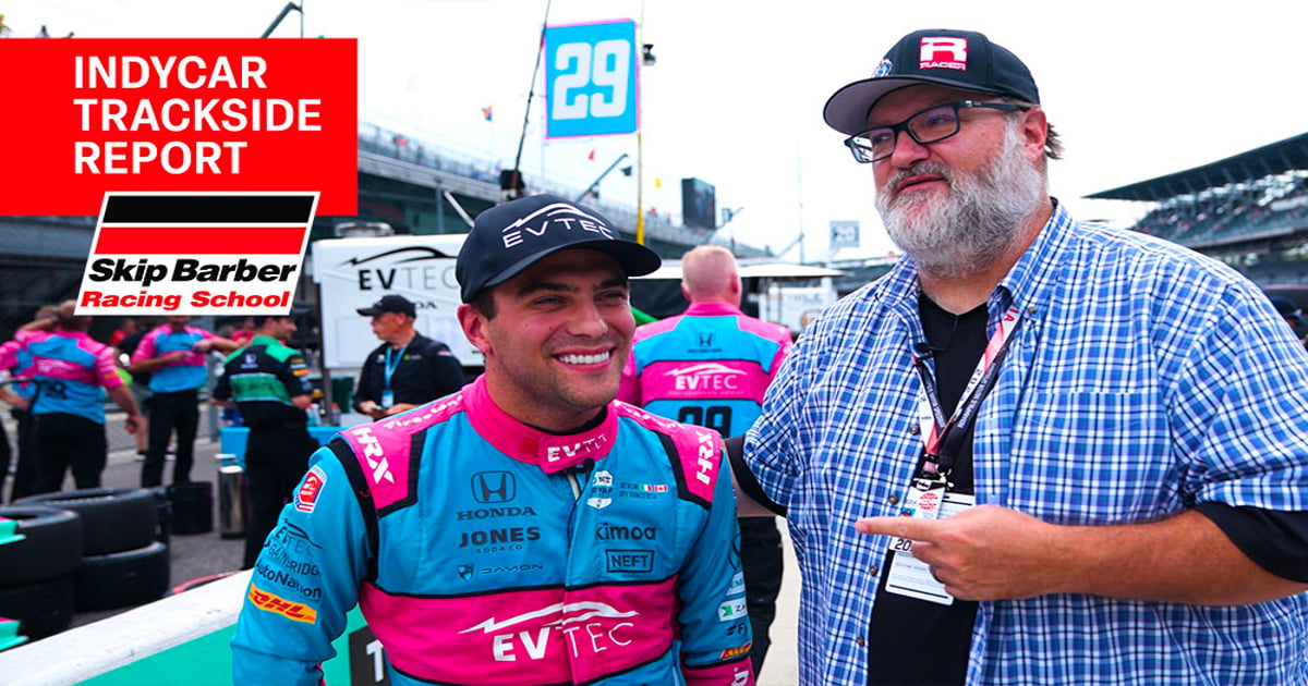 Gallagher GP qualifying report with Devlin DeFrancesco | RACER