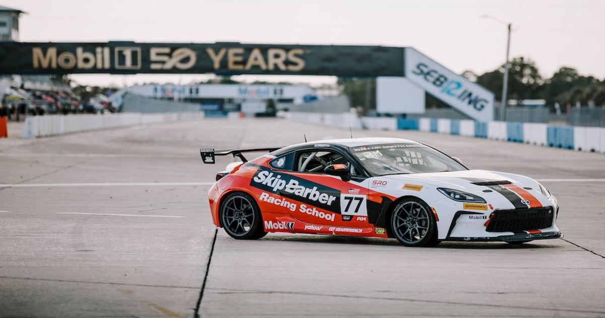 Skip Barber Racing collects win, podium, and hard charger award at ...