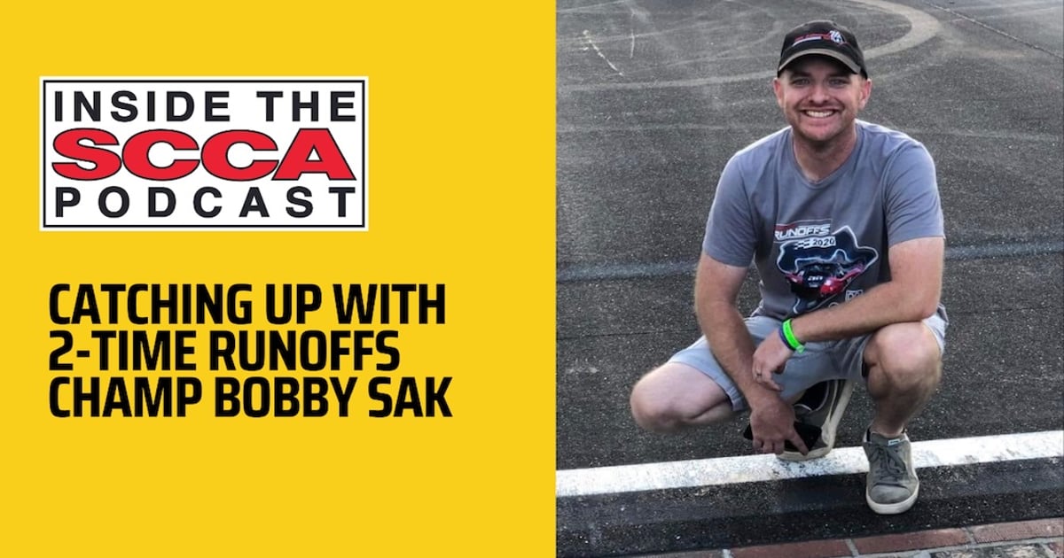 Inside the SCCA: Catching up with SRF’s Bobby Sak | RACER