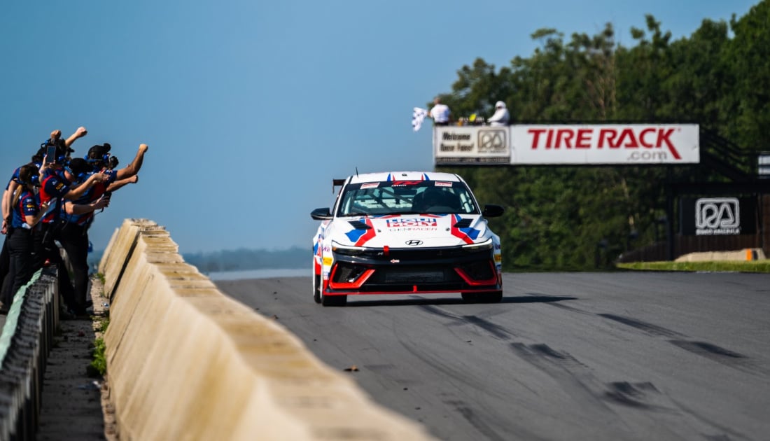 Tc Hambrick Racing Ricca sweeps the TC America weekend as Gravett and Neudorf deliver ...