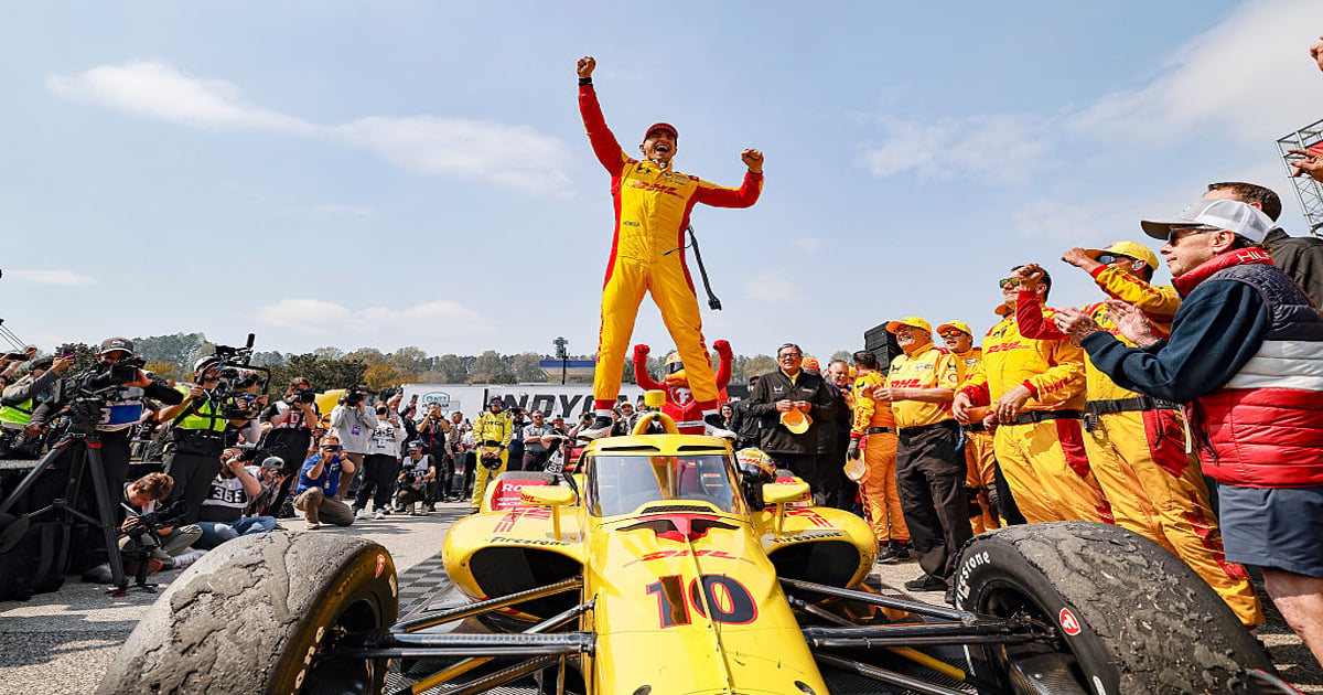 Another year, another Palou clinic at Barber | RACER