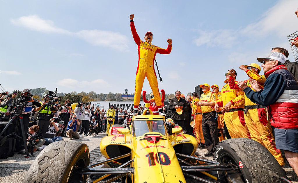 Palis Racer Another year, another Palou clinic at Barber | RACER