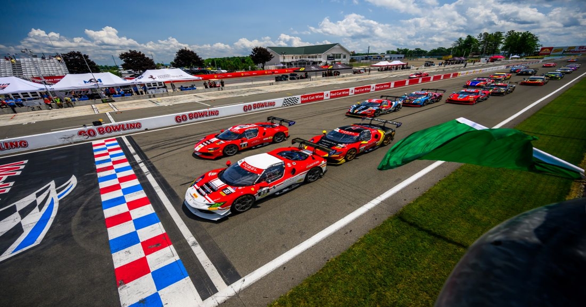 Ferrari Challenge races to New York | RACER