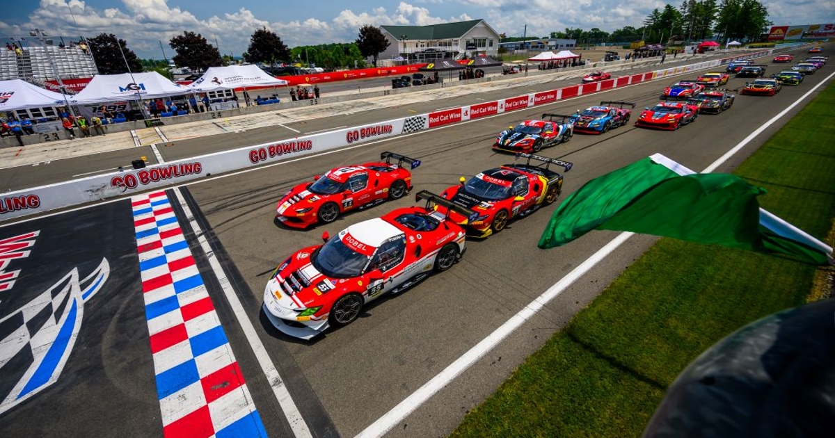 Ferrari Challenge races to New York | RACER